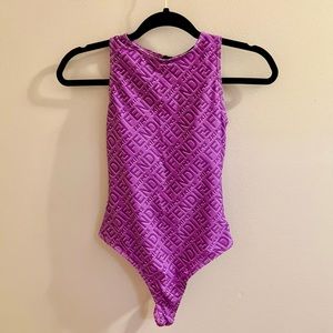 FENDI x SKIMS Swimwear Bodysuit